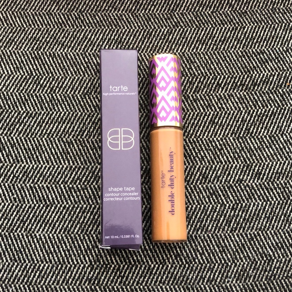 Tarte Shape Tape Concealer - DEEP NWT